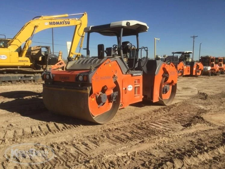 Used Compactor in yard for Sale